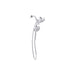 KOHLER Purist 2-in-1 multifunction 2.5 gpm shower combo kit