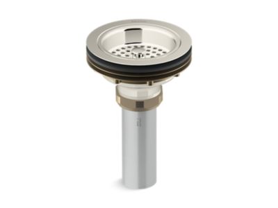 Kallista P34000-00 Kitchen Sink Strainer