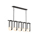 KOHLER K-32380-CH05 Kraga 45" linear chandelier