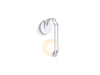 KOHLER K-32376-SC01 Kraga One-light sconce