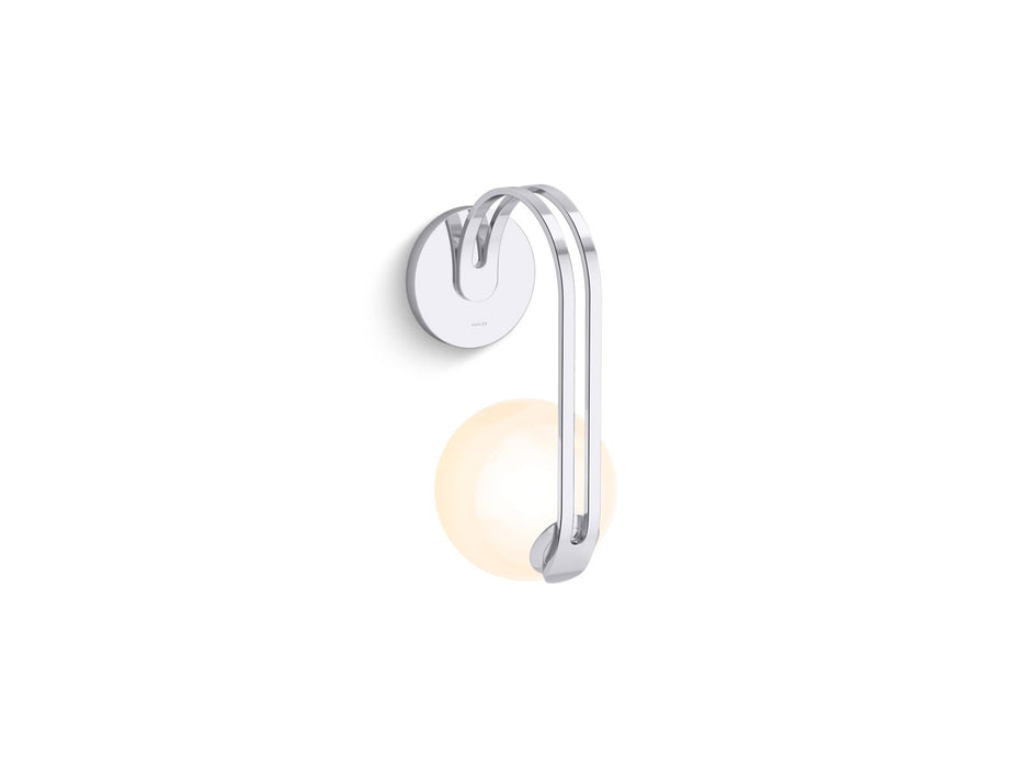 KOHLER K-32376-SC01 Kraga One-light sconce