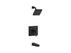 KOHLER K-T99763-4G Honesty Rite-Temp bath and shower trim kit with push-button diverter, 1.75 gpm