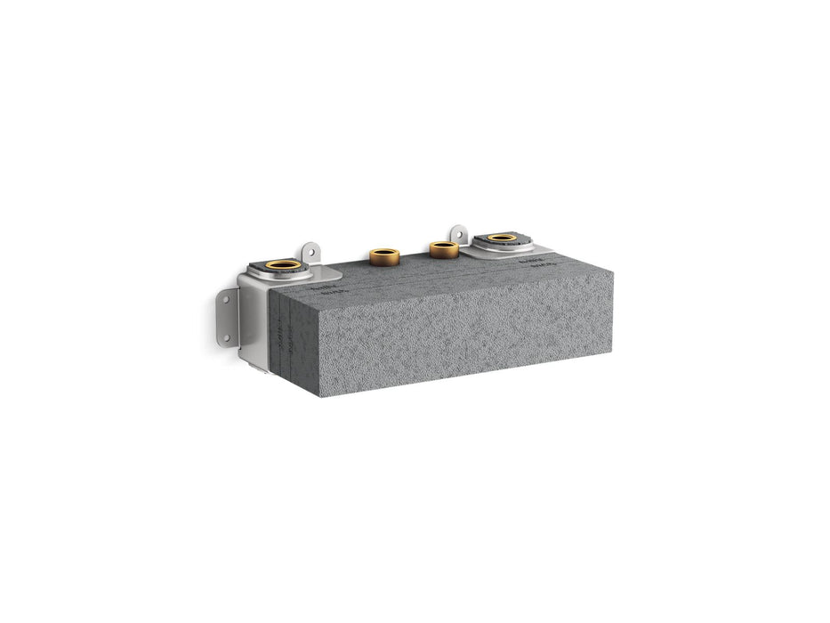 KOHLER Anthem Three-port recessed mechanical thermostatic valve