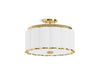 KOHLER K-27437-SF03 Tresdoux 16" semi-flush