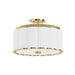 KOHLER K-27437-SF03 Tresdoux 16" semi-flush