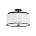 KOHLER K-27437-SF03 Tresdoux 16" semi-flush