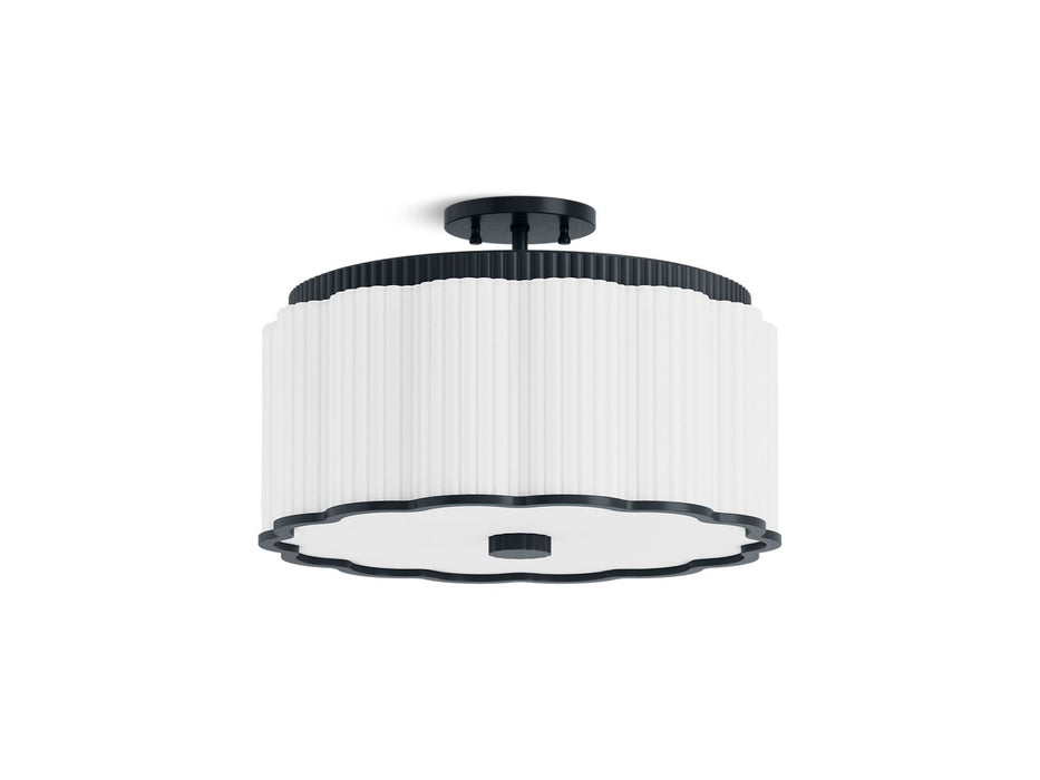 KOHLER K-27437-SF03 Tresdoux 16" semi-flush