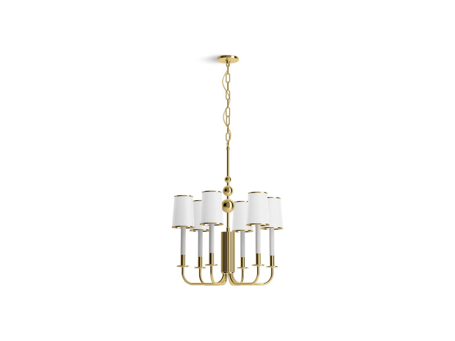 KOHLER K-27441-CH06 Tresdoux 24" chandelier