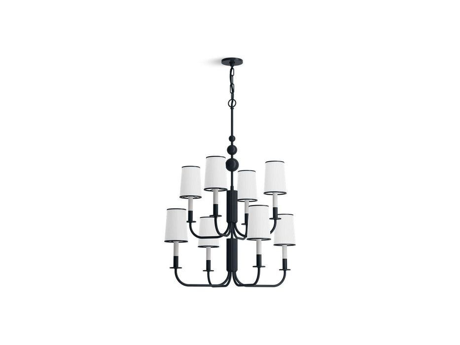 KOHLER K-27442-CH08 Tresdoux 30" chandelier