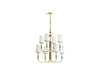 KOHLER K-27442-CH08 Tresdoux 30" chandelier