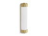 KOHLER K-28545-SC02 Tresdoux Two-light bath bar