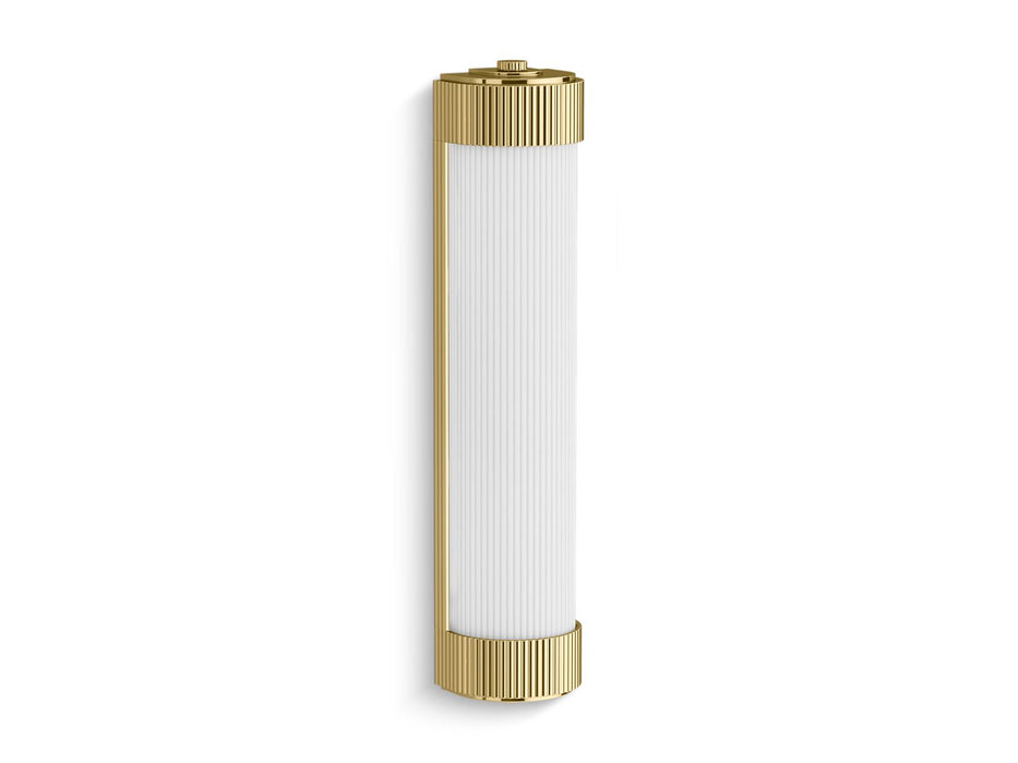 KOHLER K-28545-SC02 Tresdoux Two-light bath bar