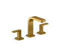 Vibrant Brushed Moderne Brass