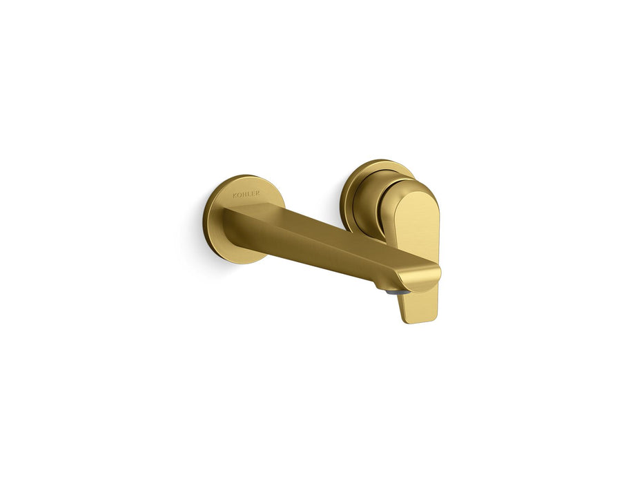 KOHLER K-97358-4 Avid Wall-mount bathroom sink faucet, 1.2 gpm
