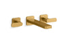 KOHLER K-T27120-4 Parallel Wall-mount bathroom sink faucet trim, 1.2 gpm