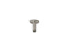 KOHLER K-26319 Statement 3" ceiling-mount single-function rainhead arm and flange