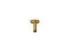 KOHLER K-26319 Statement 3" ceiling-mount single-function rainhead arm and flange