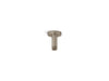 KOHLER K-26319 Statement 3" ceiling-mount single-function rainhead arm and flange