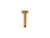 KOHLER K-26320 Statement 6" ceiling-mount single-function rainhead arm and flange