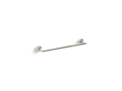 Kallista Pinna Paletta By Lk P24933-SNW Pinna Paletta Towel Bar, 18"