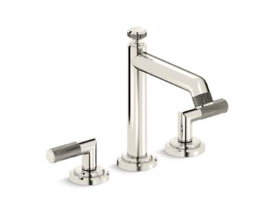 Kallista Pinna Paletta By Lk P24903-SNW Pinna Paletta Deck-Mount Bath Set