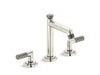 Kallista Pinna Paletta By Lk P24900-SNW Pinna Paletta Basin Set, Tall Spout