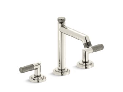 Kallista Pinna Paletta By Lk P24900-SNW Pinna Paletta Basin Set, Tall Spout