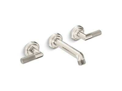 Kallista Pinna Paletta By Lk P24910-SNW Pinna Paletta Wall Mnt Basin Set