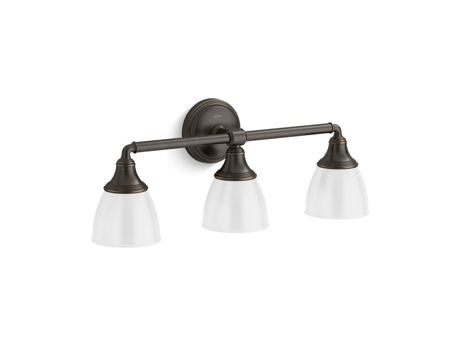 KOHLER K-10572 Devonshire Three-light sconce