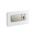 Kallista Pleo P70364-00 Actuator, Wall-Mount Toilet