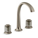 Kallista P25051-SLG Script Snk Fct Arch Spt Stl Flnnl Grey