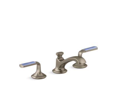 Kallista P25054-CBW Script Snk Fct Low Spt Enml Blue Wave