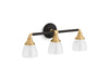 KOHLER K-10572 Devonshire Three-light sconce
