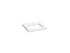 KOHLER K-28246 Silestone 25" quartz vanity top with rectangular cutout