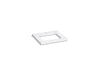 KOHLER K-28246 Silestone 25" quartz vanity top with rectangular cutout