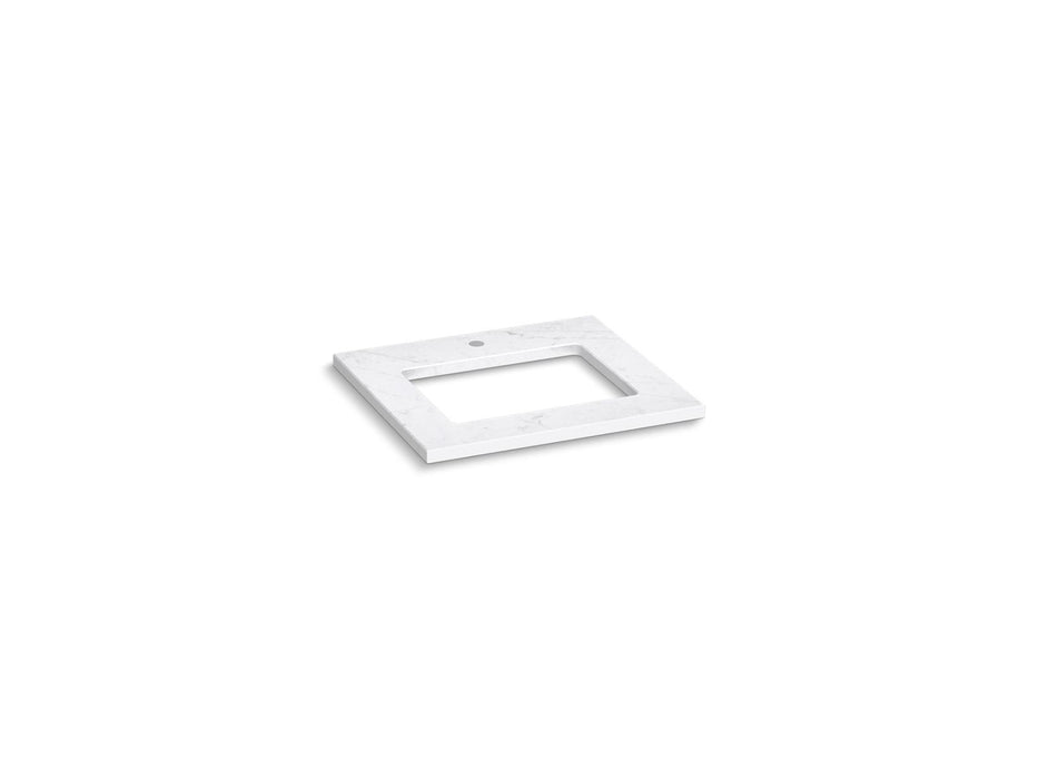 KOHLER K-28246 Silestone 25" quartz vanity top with rectangular cutout
