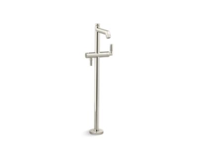 Kallista Pinna Paletta By Lk P24977-SNW Pinna Paletta Floor-Mount Bath Filler