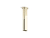 KOHLER K-26326 Statement 10" ceiling-mount two-function rainhead arm and flange
