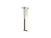 KOHLER K-26326 Statement 10" ceiling-mount two-function rainhead arm and flange