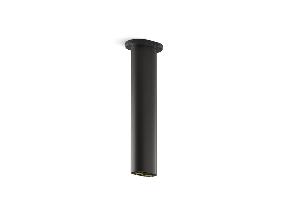 KOHLER K-26326 Statement 10" ceiling-mount two-function rainhead arm and flange