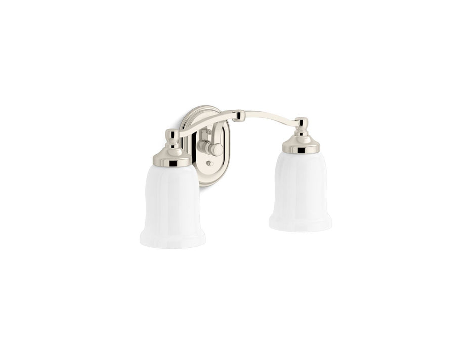 KOHLER K-11422 Bancroft Two-light sconce