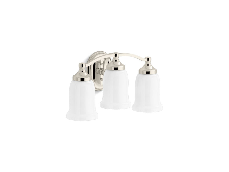 KOHLER K-11423 Bancroft Three-light sconce