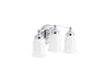 KOHLER K-11423 Bancroft Three-light sconce
