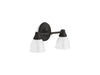 KOHLER K-11366 Forte Two-light sconce