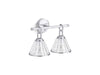 KOHLER K-27742-SC02 Terret Two-light sconce
