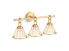 KOHLER K-27743-SC03 Terret Three-light sconce