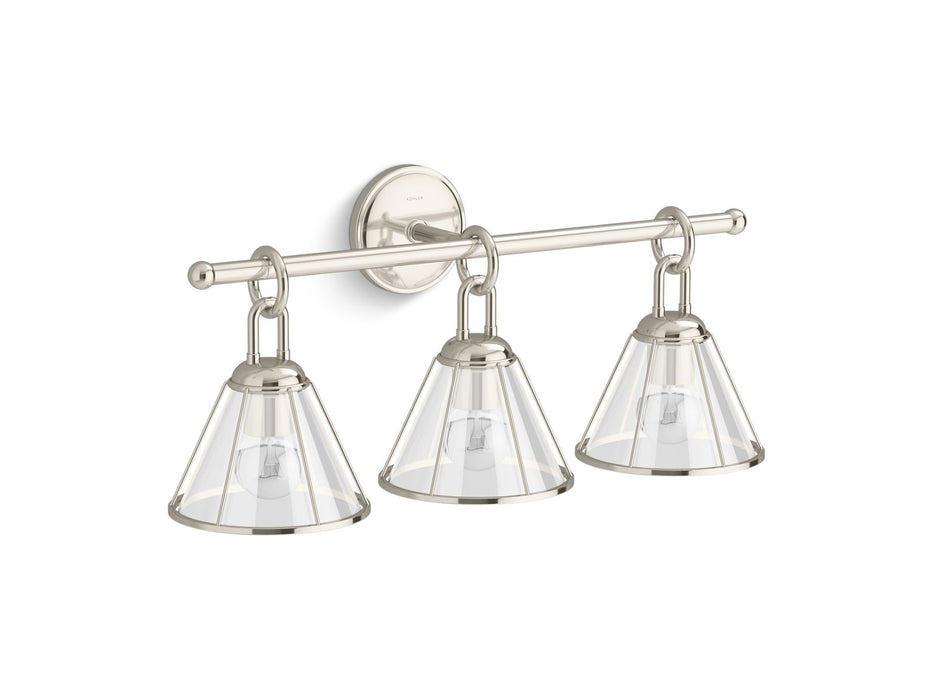 KOHLER K-27743-SC03 Terret Three-light sconce