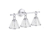 KOHLER K-27743-SC03 Terret Three-light sconce