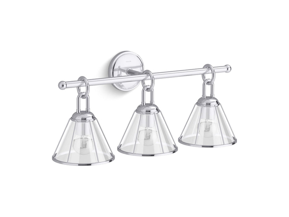 KOHLER K-27743-SC03 Terret Three-light sconce