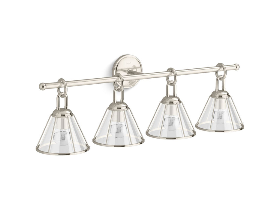 KOHLER K-27744-SC04 Terret Four-light sconce